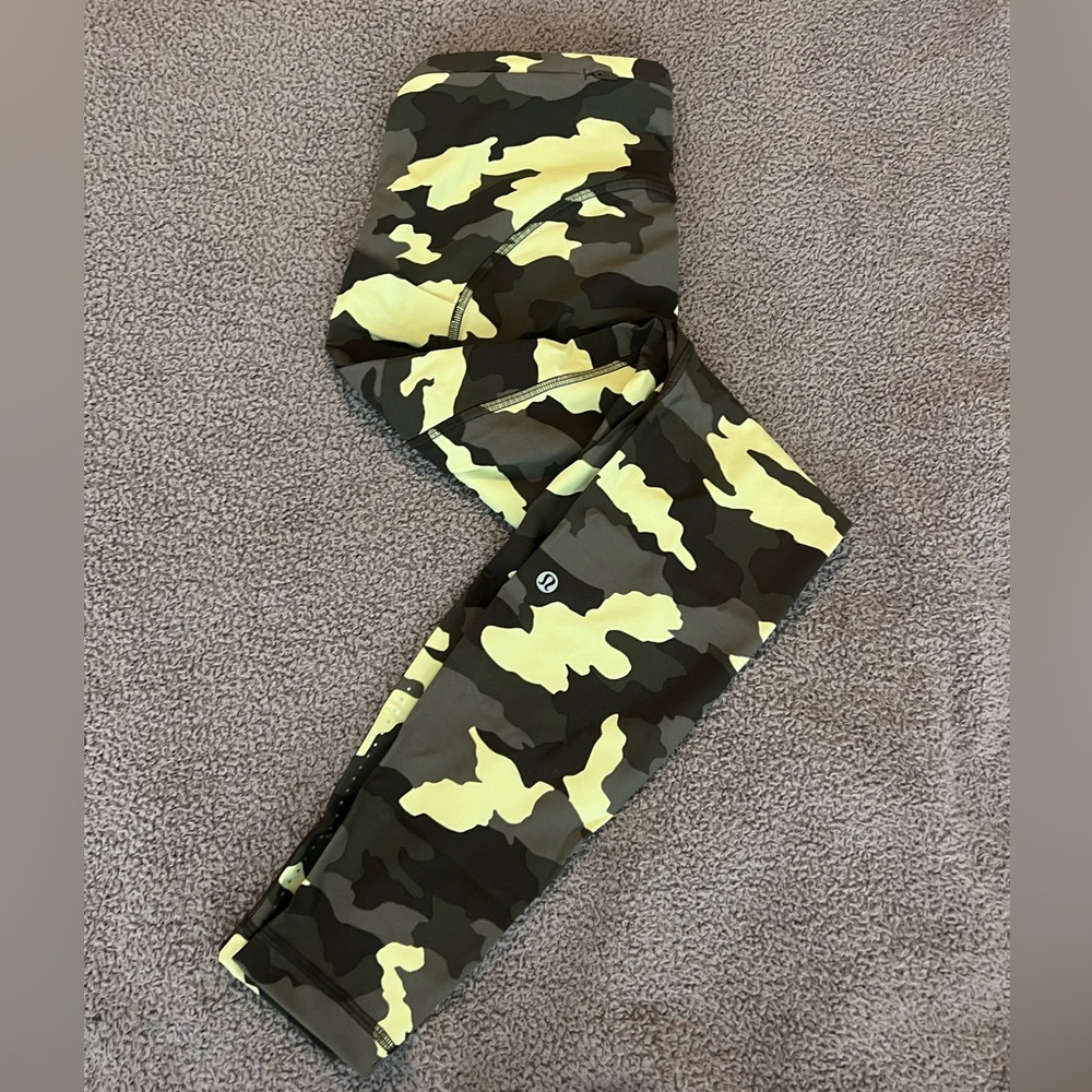 Lulu lemon leggings worn once